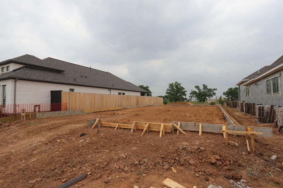 Every foundation at DWH is engineered and it’s inspected three times! We do not do “batch” testing.  Rest easy knowing your foundation comes with a 10 year warranty.