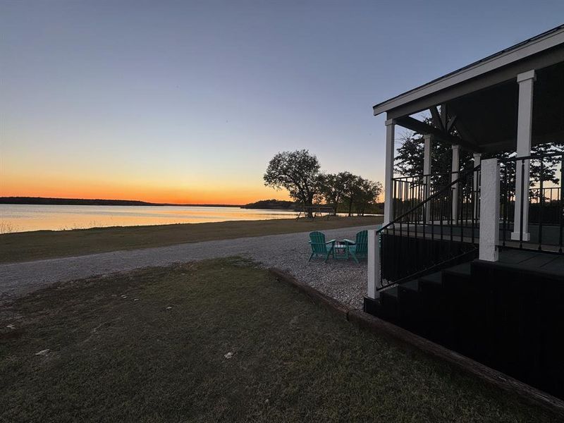 Exterior details and patio area of a home in , Eastland (Image 19).
