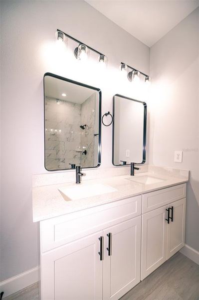 Furnished interior view inside a new home in , Kissimmee (Image 7).