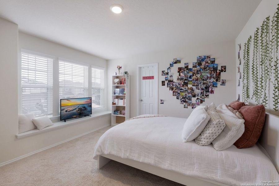 Furnished interior view inside a new home in Winding Brook, San Antonio (Image 17).