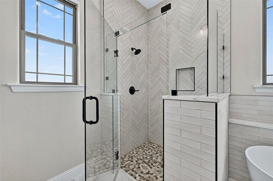 Furnished interior view inside a new home in , Sherman (Image 6).