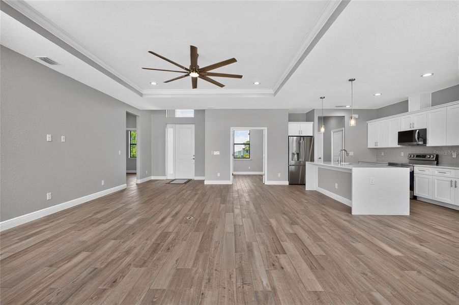 Spacious, unfurnished interior of a new home in , Port Charlotte (Image 40). Spacious, unfurnished interior of a new home in , Port Charlotte (Image 40).