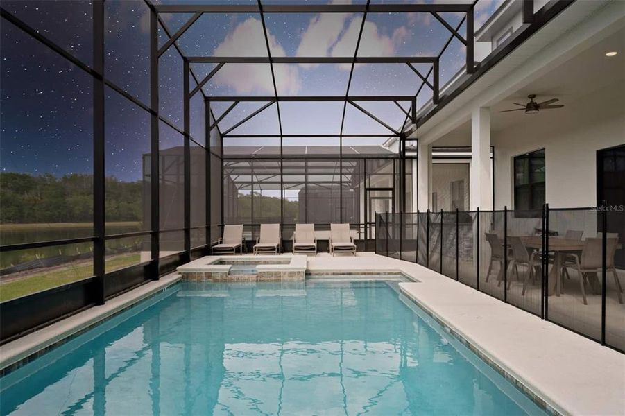 Exterior details and patio area of a home in , Kissimmee (Image 23).