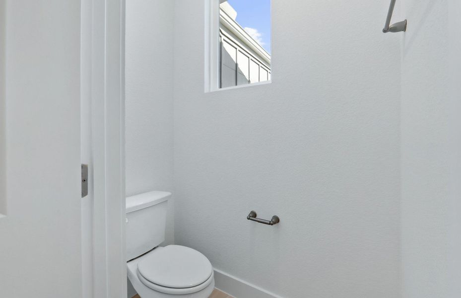 Furnished interior view inside a new home in Northpoint at Old Settlers, Round Rock (Image 14).