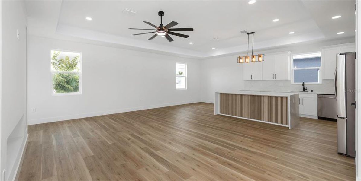 Spacious, unfurnished interior of a new home in , Dunedin (Image 25).
