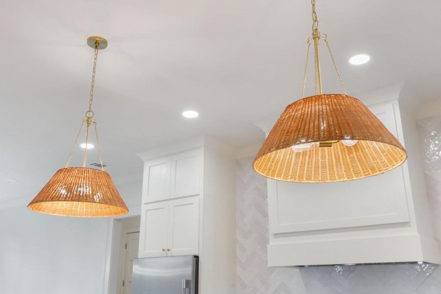 Close-up of interior finishes inside a home in , Canton (Image 22).