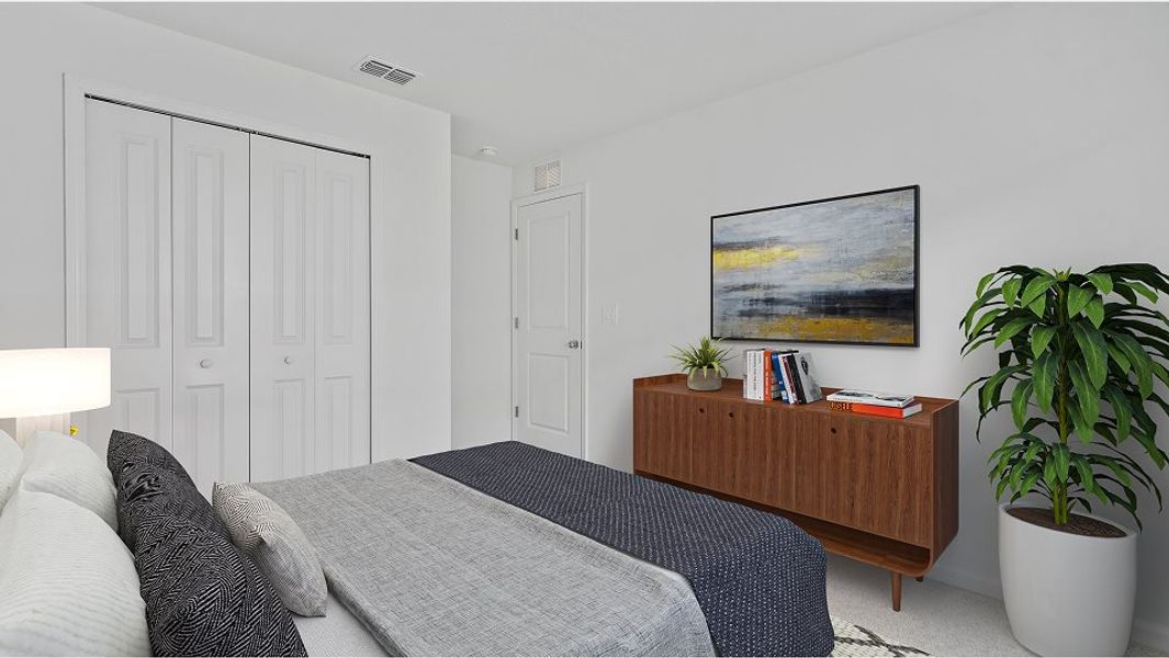 Celeste second bedroom