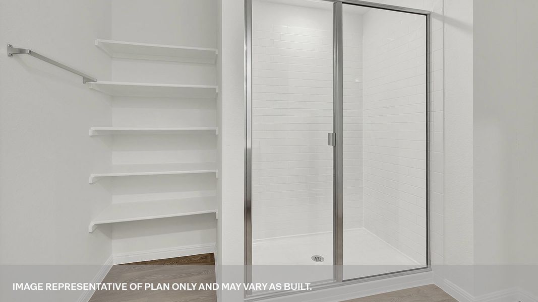 Representative interior finishes for a home built from the The Easton by D.R. Horton in Paramount, Kyle (Image 13). Representative interior finishes for a home built from the The Easton by D.R. Horton in Paramount, Kyle (Image 13).