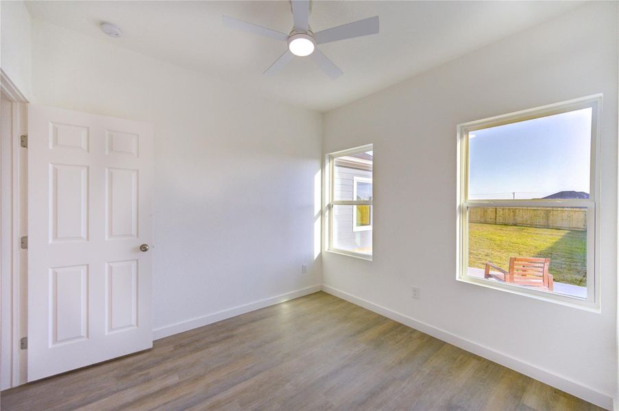 Spacious, unfurnished interior of a new home in , Cleveland (Image 35).