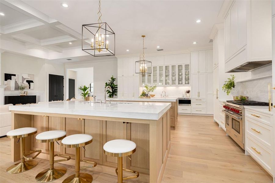 Furnished interior view inside a new home in , Belleair (Image 10).