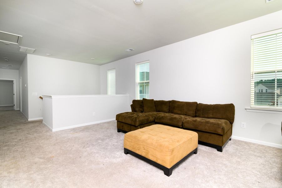 Furnished interior view inside a new home in , Summerville (Image 17).