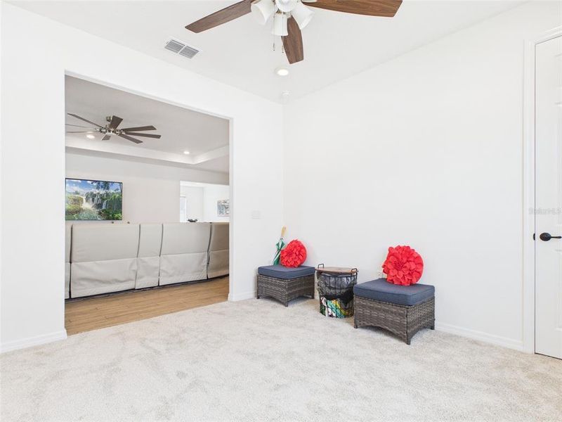 Furnished interior view inside a new home in , Ocala (Image 46).