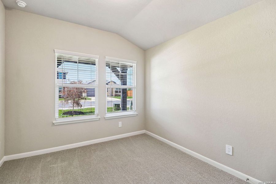 Spacious, unfurnished interior of a new home in Estancia Ranch - Premier Series, San Antonio (Image 32). Spacious, unfurnished interior of a new home in Estancia Ranch - Premier Series, San Antonio (Image 32).