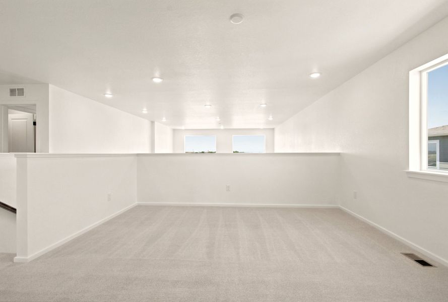 Spacious, unfurnished interior of a new home in Cordovan, Firestone (Image 14). Spacious, unfurnished interior of a new home in Cordovan, Firestone (Image 14).