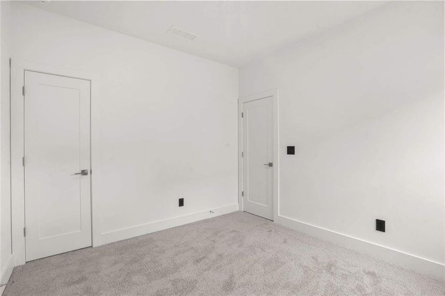 Spacious, unfurnished interior of a new home in , Atlanta (Image 21). Spacious, unfurnished interior of a new home in , Atlanta (Image 21).