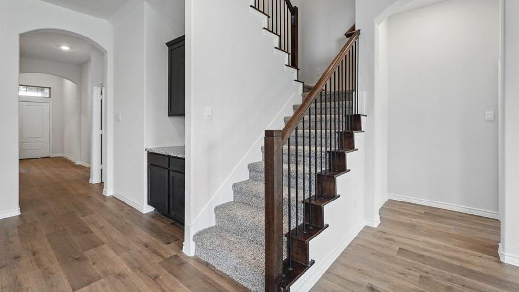 Spacious, unfurnished interior of a new home in Lakewood Trails, Forney (Image 24). Spacious, unfurnished interior of a new home in Lakewood Trails, Forney (Image 24).