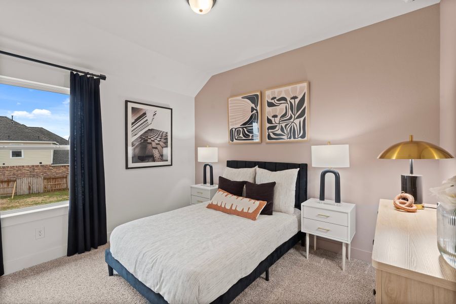 Furnished interior view inside a new home in Dellrose, Hockley (Image 22). Furnished interior view inside a new home in Dellrose, Hockley (Image 22).