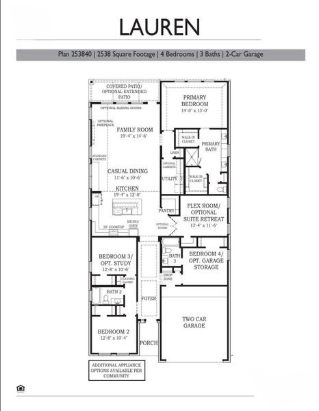Lauren Floorplan Lauren Floorplan
