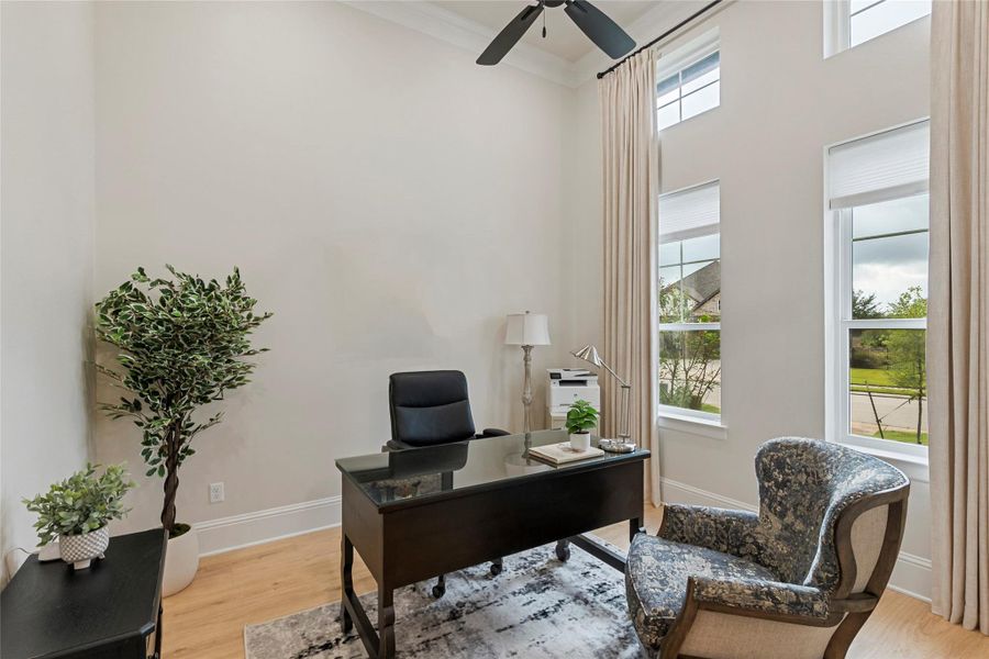 Furnished interior view inside a new home in , Bryan (Image 13). Furnished interior view inside a new home in , Bryan (Image 13).