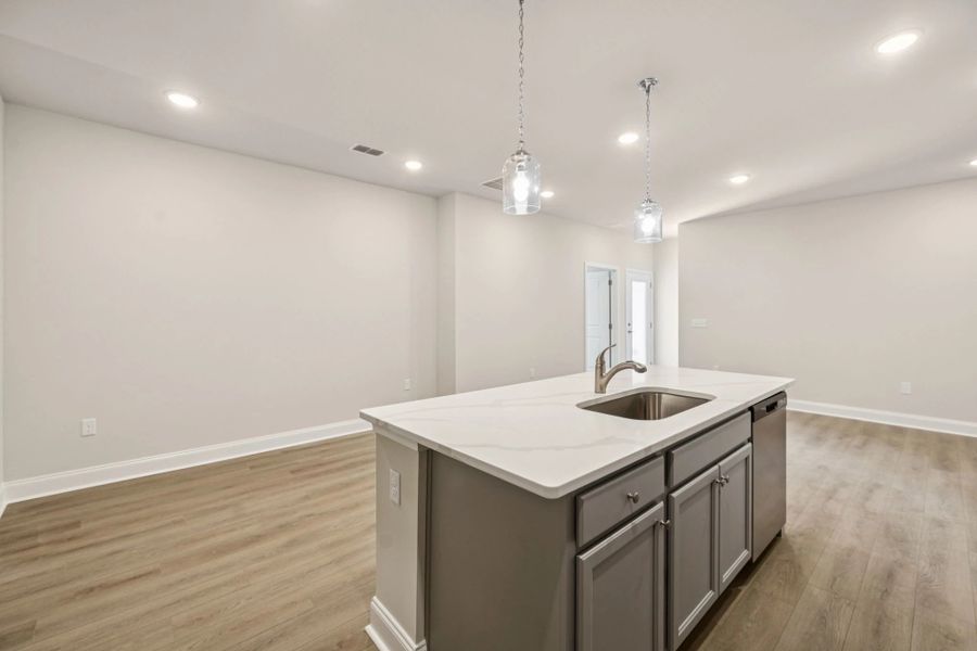 Furnished interior view inside a new home in Stewart's Glen | 55+ Community, Smyrna (Image 9).