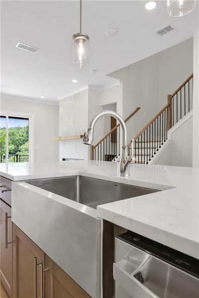Close-up of interior finishes inside a home in Echo Park, Suwanee (Image 12). Close-up of interior finishes inside a home in Echo Park, Suwanee (Image 12).