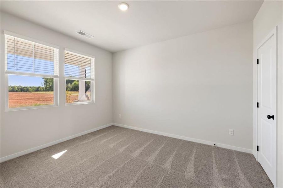 Spacious, unfurnished interior of a new home in Reserve at Gum Springs, Jefferson (Image 28). Spacious, unfurnished interior of a new home in Reserve at Gum Springs, Jefferson (Image 28).
