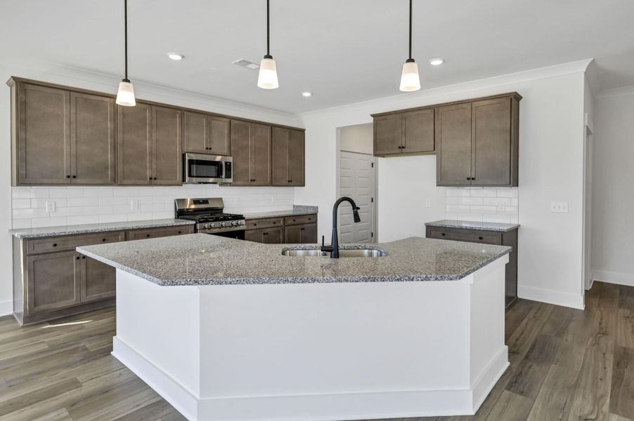 Furnished interior view inside a new home in Ashton Lakes, Lexington (Image 13).