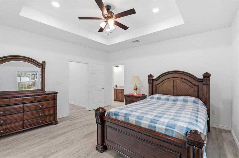 Furnished interior view inside a new home in , Mount Pleasant (Image 7).