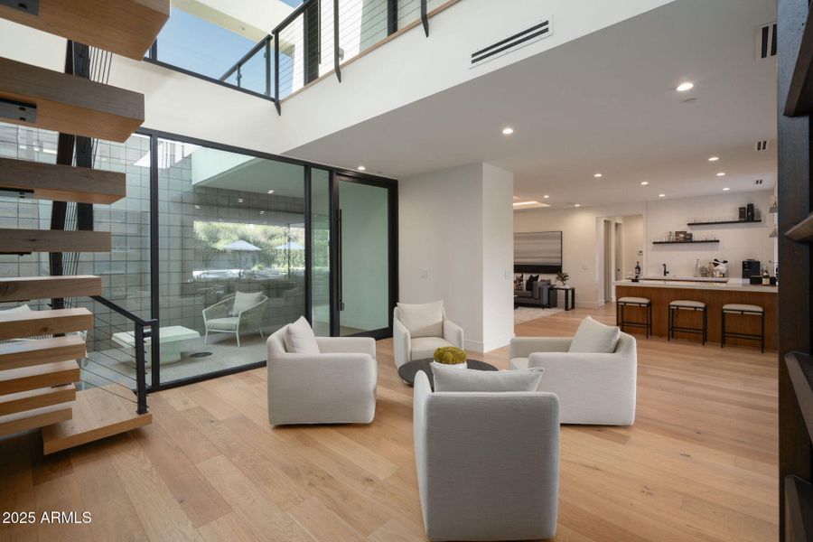 Basement Sitting Basement Sitting