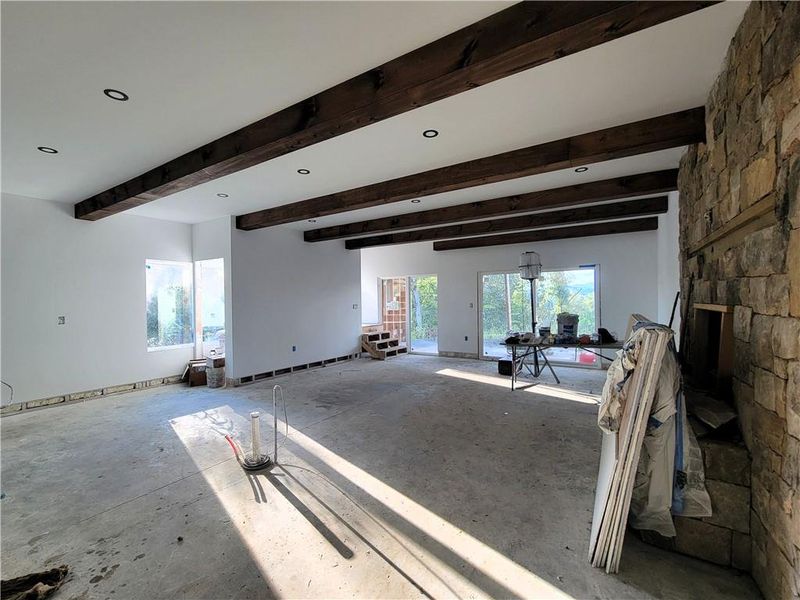 In-progress construction of a new home in , Ellijay, GA (Image 31). In-progress construction of a new home in , Ellijay, GA (Image 31).