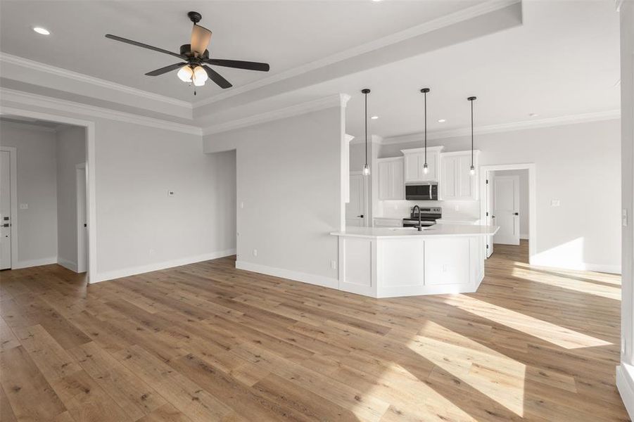 Spacious, unfurnished interior of a new home in , Mabank (Image 19). Spacious, unfurnished interior of a new home in , Mabank (Image 19).