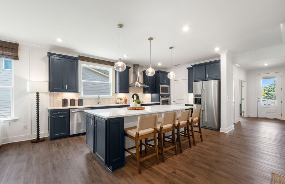 Furnished interior view inside a new home in Del Webb at Lake Oconee, Greensboro (Image 10).