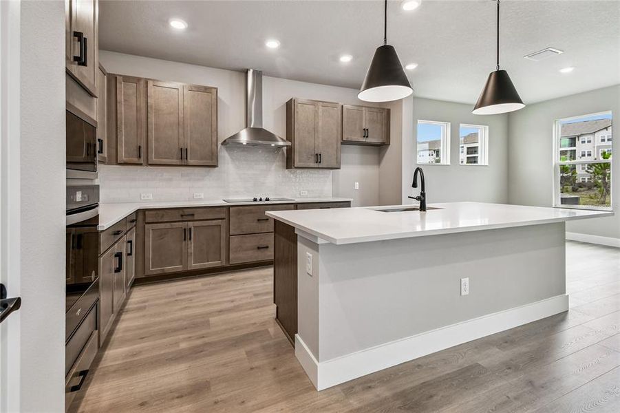 Furnished interior view inside a new home in Chapel Crossings - Garden Series, Wesley Chapel (Image 7).