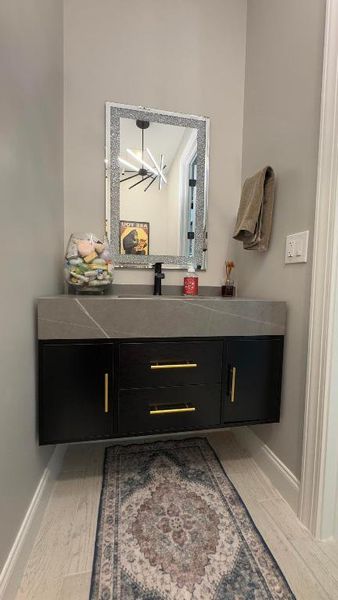 New Powder Room New Powder Room