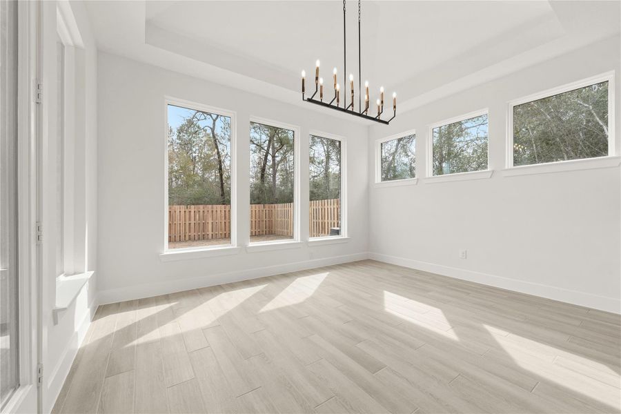 Spacious, unfurnished interior of a new home in COLTON®, Montgomery (Image 19).