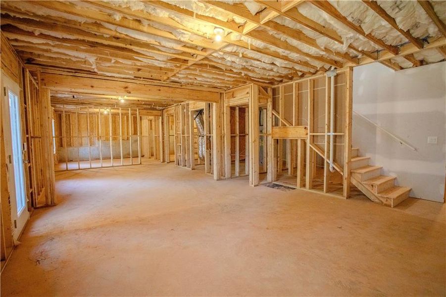 In-progress construction of a new home in , Villa Rica, GA (Image 33). In-progress construction of a new home in , Villa Rica, GA (Image 33).