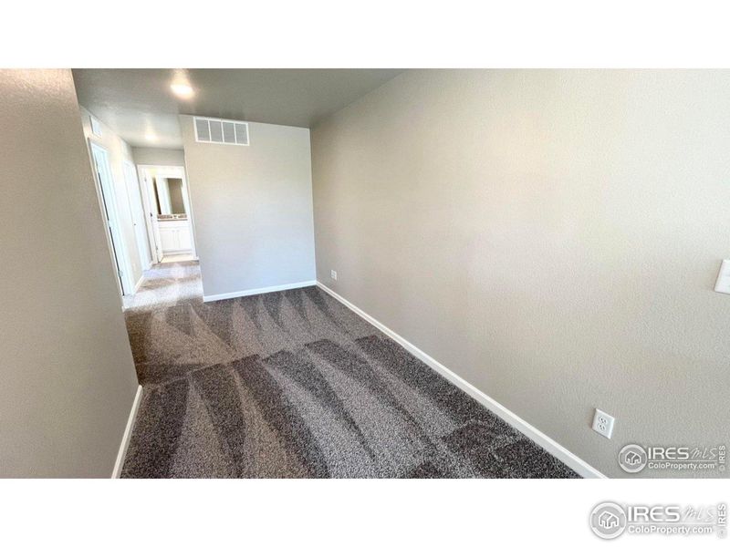 Spacious, unfurnished interior of a new home in Pintail Commons at Johnstown Village, Johnstown (Image 14). Spacious, unfurnished interior of a new home in Pintail Commons at Johnstown Village, Johnstown (Image 14).