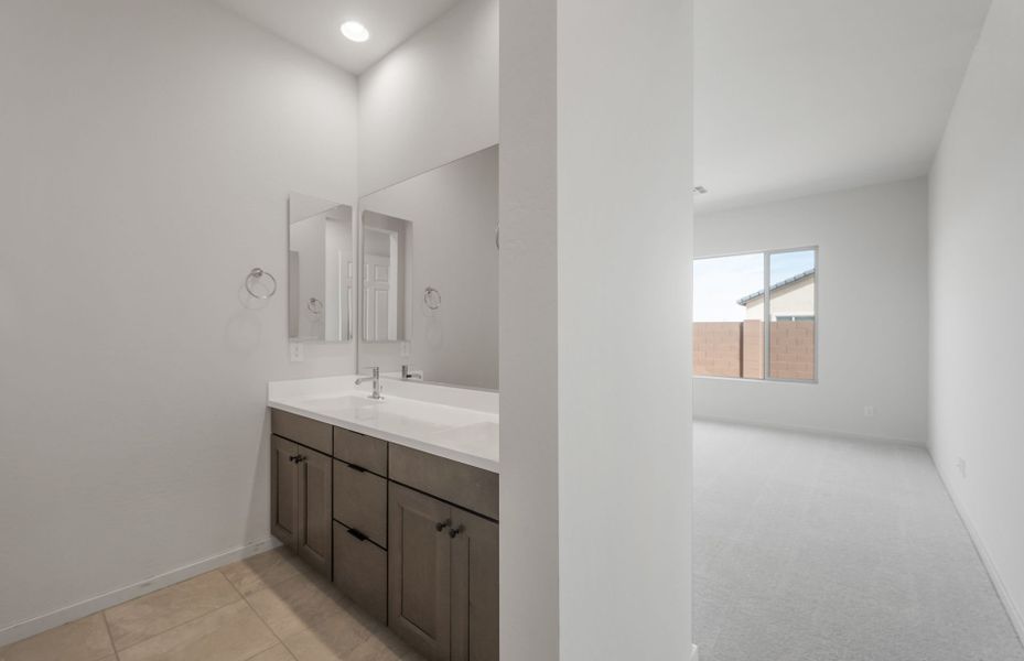 Furnished interior view inside a new home in Artisan at Asante, Surprise (Image 16).