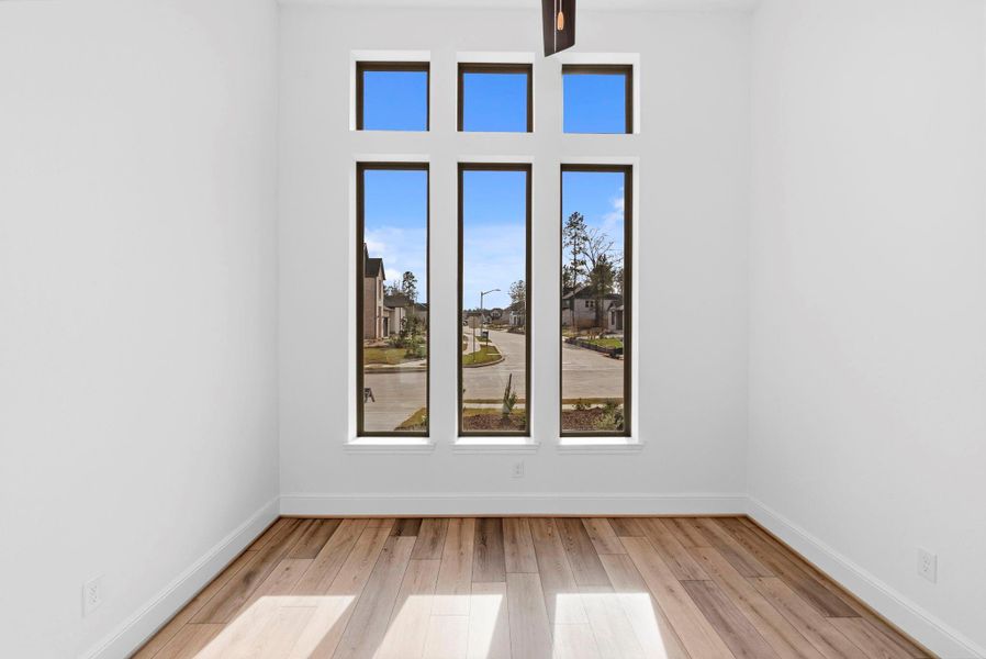 Spacious, unfurnished interior of a new home in Colton, Todd Mission (Image 34).