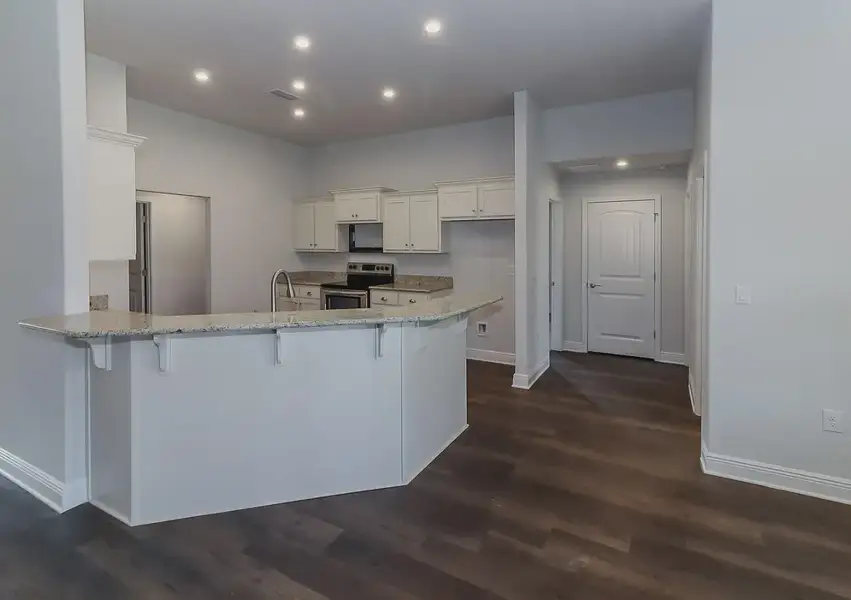 Furnished interior view inside a new home in Parkland Place, Pace (Image 3).