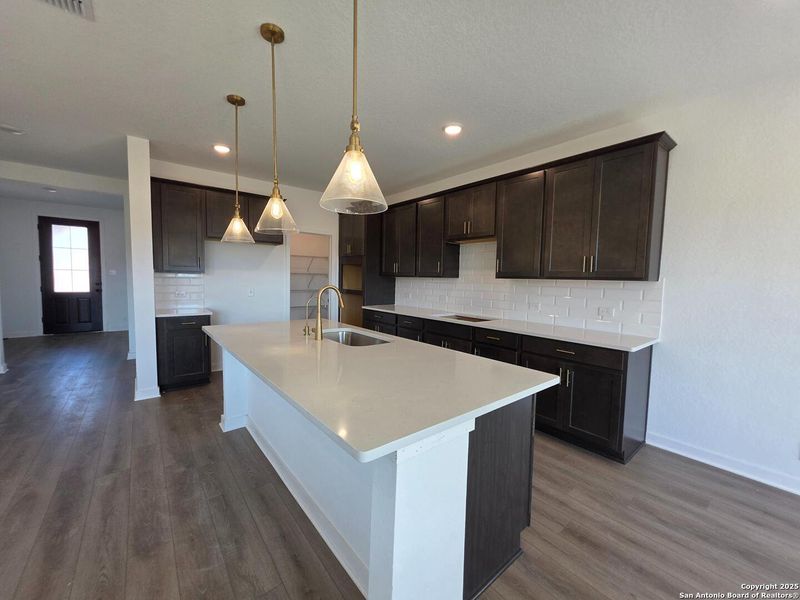 Furnished interior view inside a new home in , Schertz (Image 11).