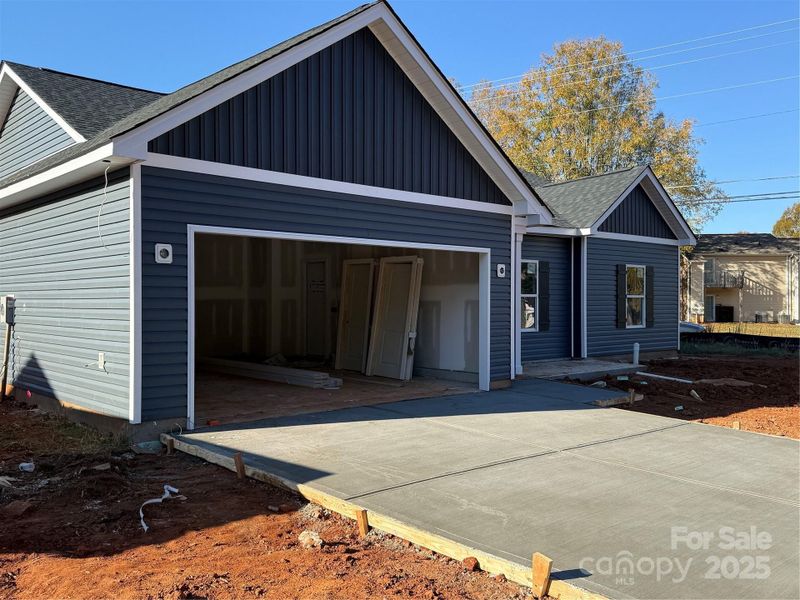 In-progress construction of a new home in , Newton, NC (Image 4).