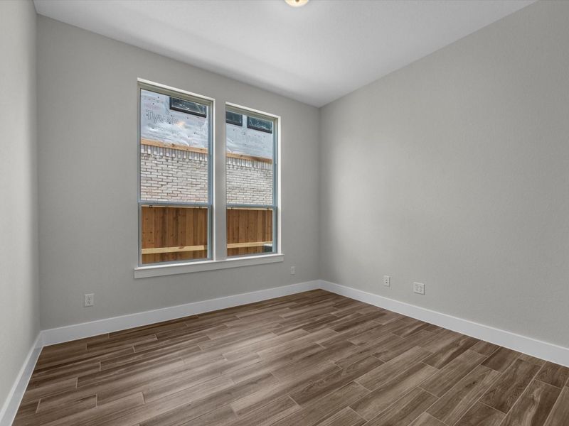 Spacious, unfurnished interior of a new home in Dunham Pointe, Cypress (Image 20).