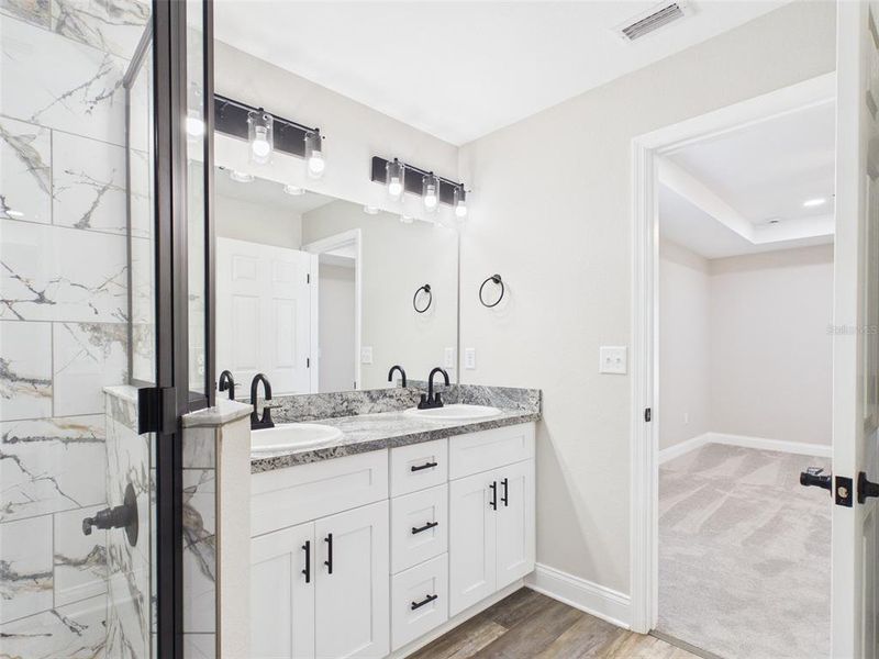 Furnished interior view inside a new home in , Lakeland (Image 11). Furnished interior view inside a new home in , Lakeland (Image 11).