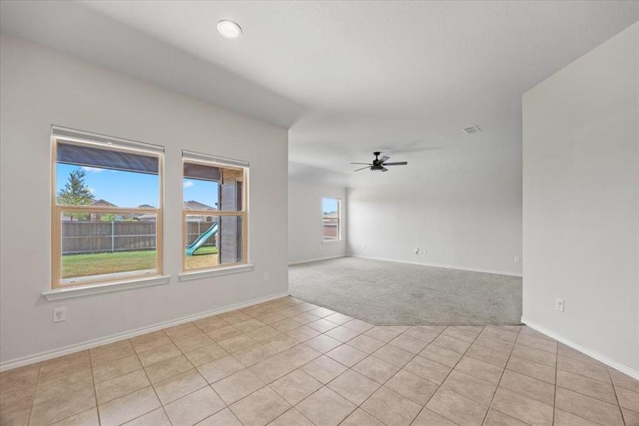 Spacious, unfurnished interior of a new home in , Fort Worth (Image 16).