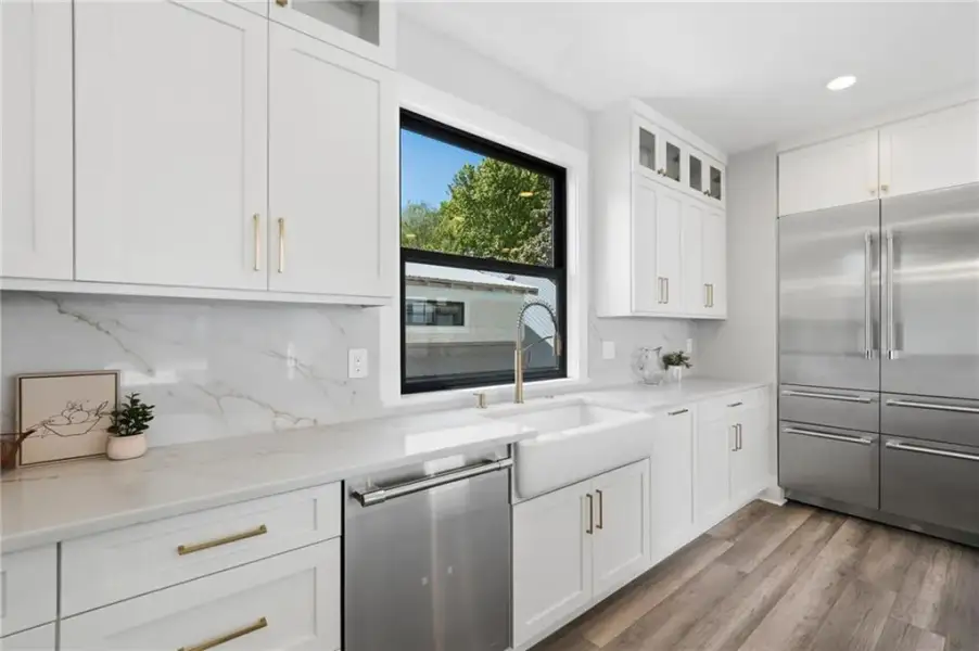 Furnished interior view inside a new home in , Roswell (Image 18).
