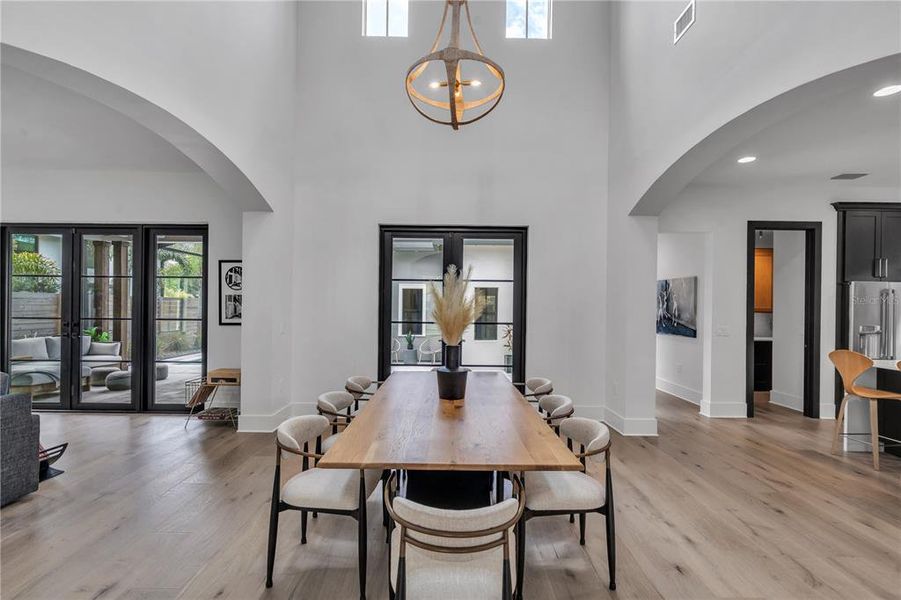 Furnished interior view inside a new home in , Tampa (Image 5).