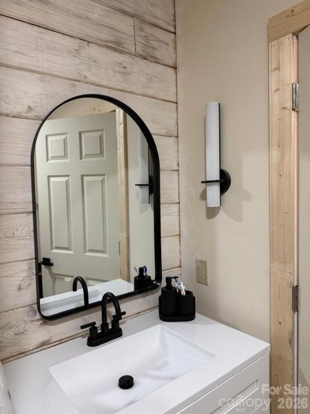 Close-up of interior finishes inside a home in , Beech Mountain (Image 15).