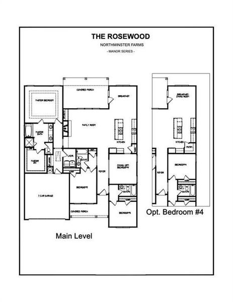 2D floor plan layout of this home in , Jefferson, GA (Image 5).