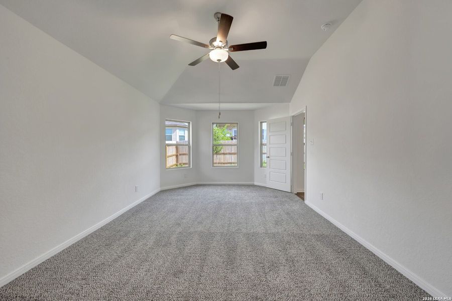 Spacious, unfurnished interior of a new home in Greenspoint Heights, Seguin (Image 29). Spacious, unfurnished interior of a new home in Greenspoint Heights, Seguin (Image 29).